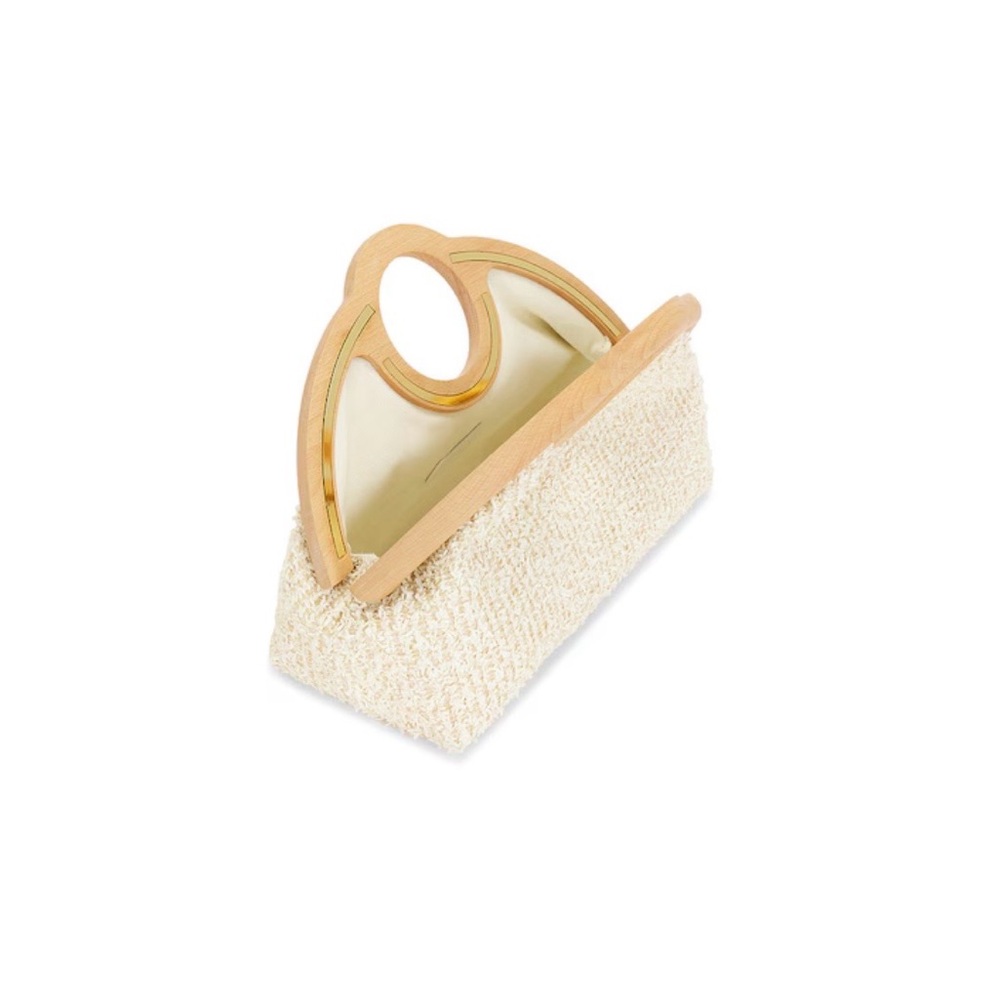Alexis Cream Textured Material - Picture 6 of 7